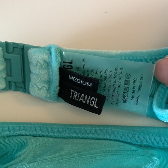 Triangl DreamLand Blue Crush Bikini - Picture 8 of 14